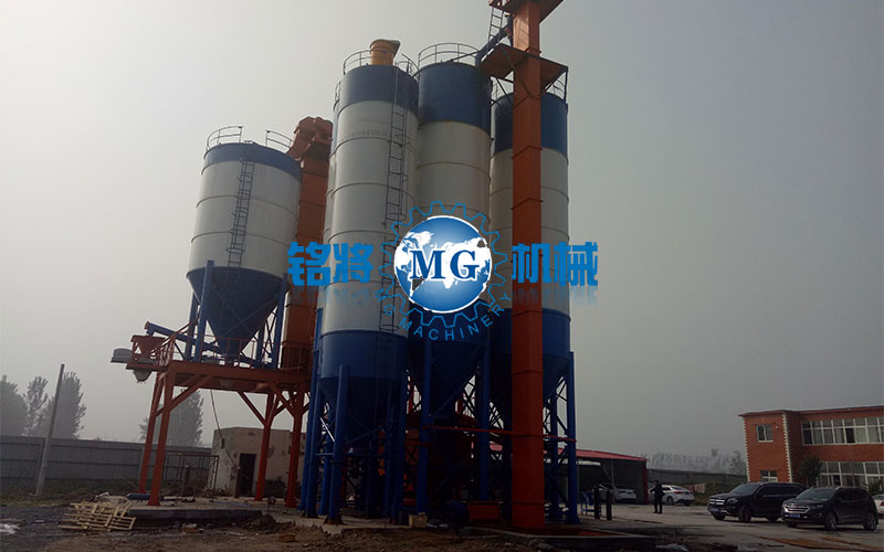 干粉砂漿混合機要注意哪些問題？