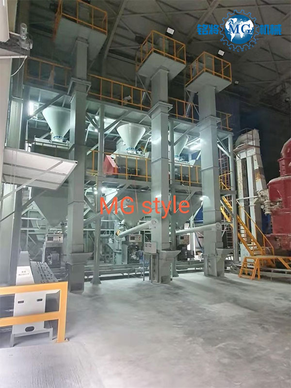 祝賀希臘干粉砂漿生產線試運行成功，正式投入生產！