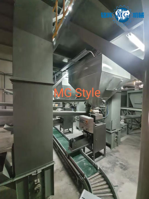 祝賀希臘干粉砂漿生產線試運行成功，正式投入生產！