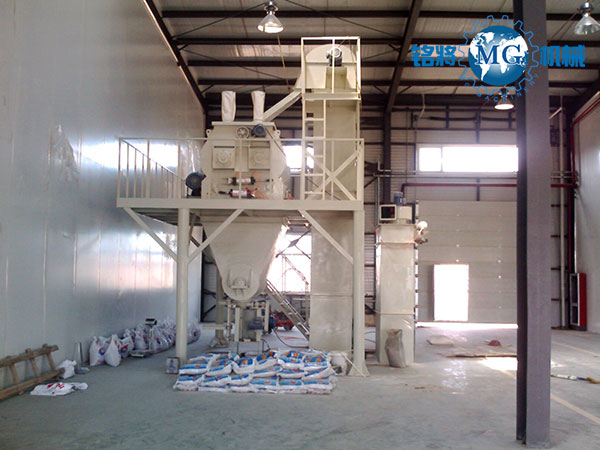 干粉砂漿設備物料倒流是怎么回事? 干粉砂漿設備物料倒流是怎么回事?