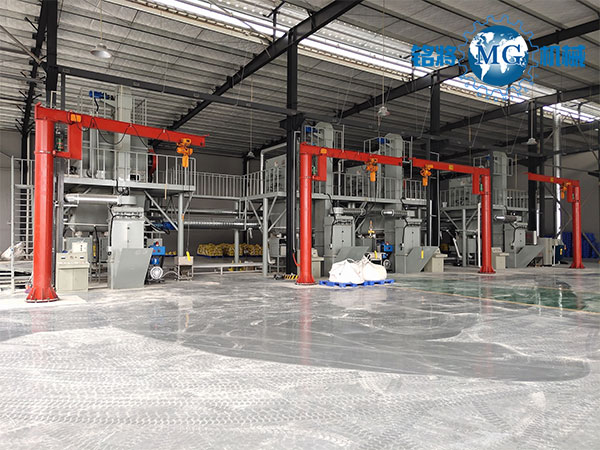 石膏砂漿生產(chǎn)設(shè)備安裝應(yīng)注意哪些問題？