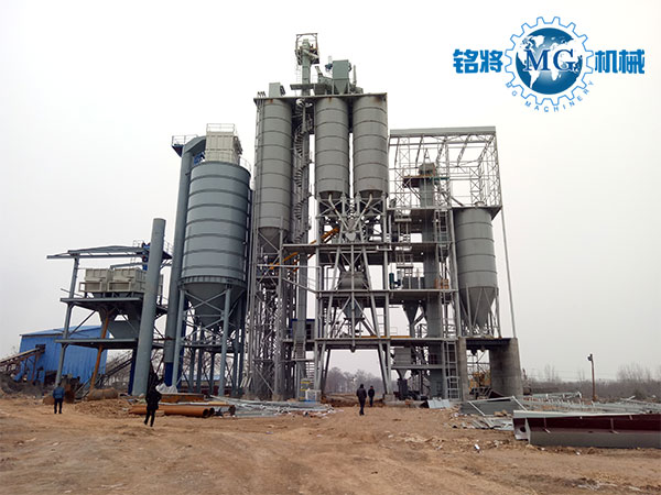 建一個年產10萬噸干混砂漿站需要多少錢？