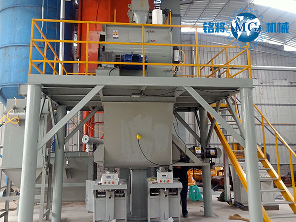 年產(chǎn)10萬(wàn)噸干粉砂漿生產(chǎn)線的組成，年產(chǎn)10萬(wàn)噸干粉砂漿生產(chǎn)線有什么優(yōu)勢(shì)？