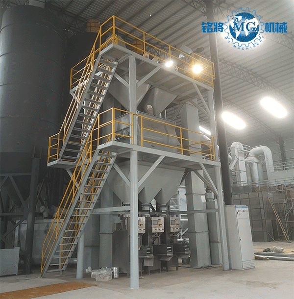 小型干粉砂漿生產線配置，小型干粉砂漿生產線怎么選？