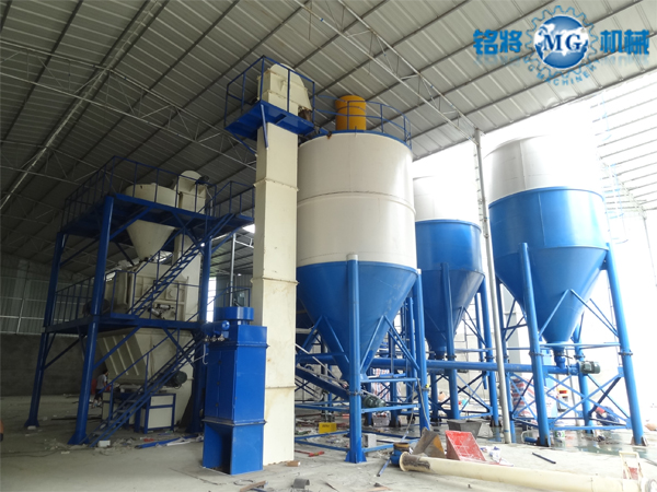 全自動(dòng)干粉砂漿生產(chǎn)線 全自動(dòng)干粉砂漿生產(chǎn)線
