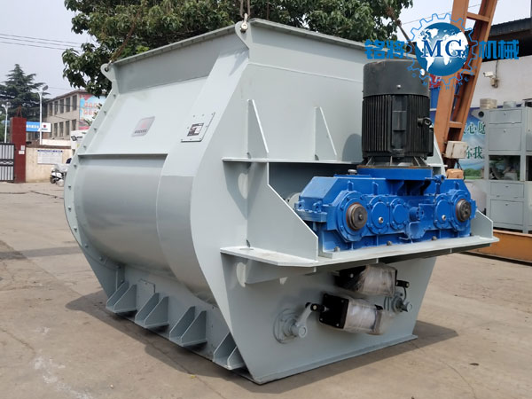 干粉砂漿攪拌機上料速度慢是怎么回事？