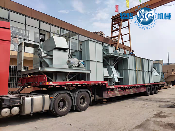 商丘虞城第二車干粉砂漿設備發貨！