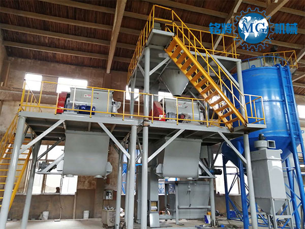 干粉砂漿攪拌站和混凝土攪拌站一樣嗎？可不可以通用？