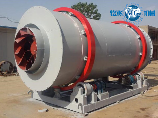 沙子烘干機設備如何做好潤滑作業？