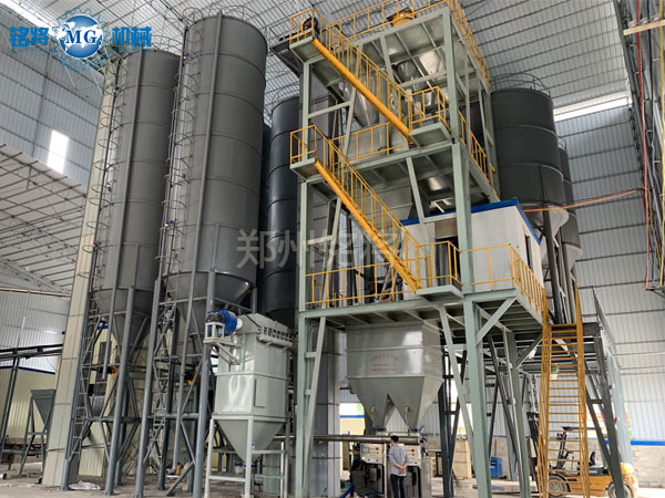 影響干粉砂漿設備高效生產(chǎn)的因素 影響干粉砂漿設備高效生產(chǎn)的因素