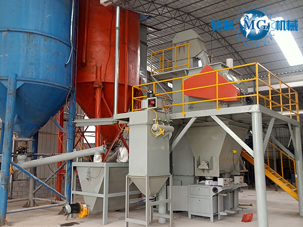 提高干粉砂漿設(shè)備產(chǎn)量的方法 提高干粉砂漿設(shè)備產(chǎn)量的方法