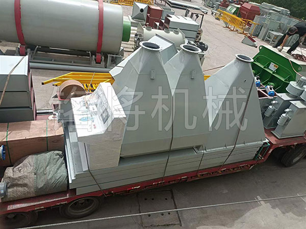 4方雙軸噸包包裝生產線發(fā)往山西晉中