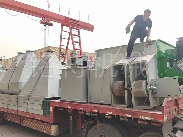 4方雙軸噸包包裝生產線發(fā)往山西晉中